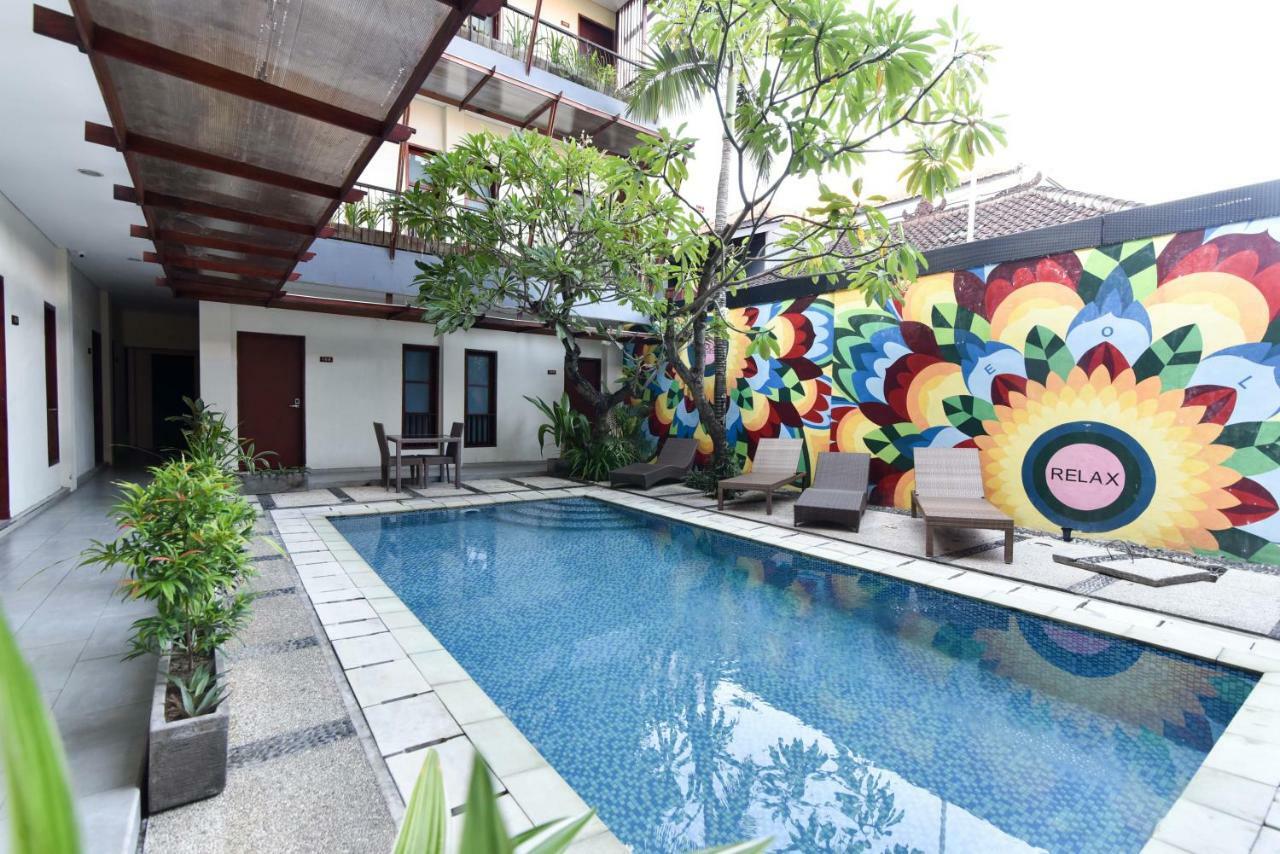 Reddoorz Near Legian Street Otel Kuta Lombok Dış mekan fotoğraf