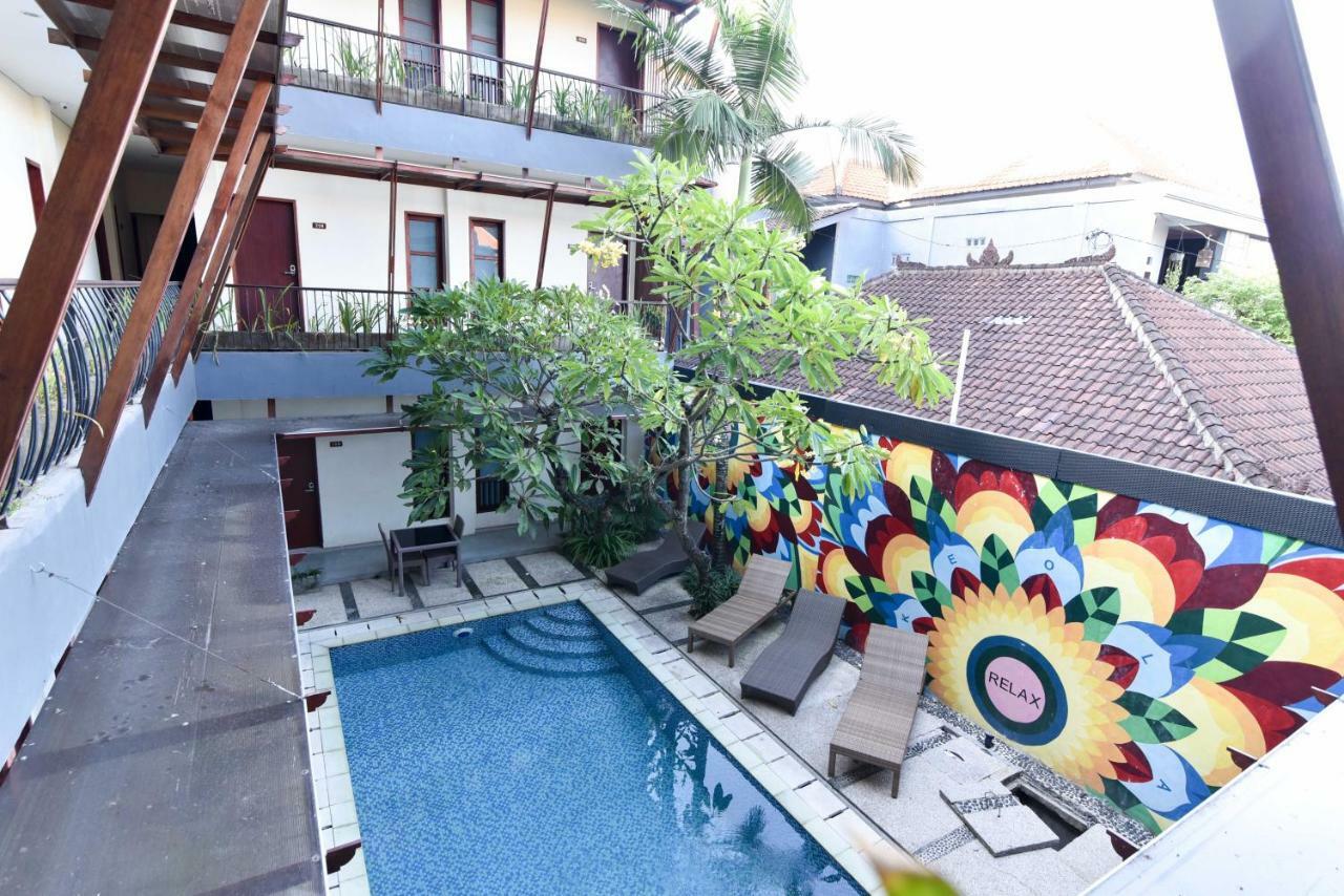 Reddoorz Near Legian Street Otel Kuta Lombok Dış mekan fotoğraf